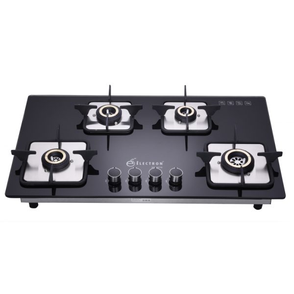 Glass Hobb Stove 4 Burner