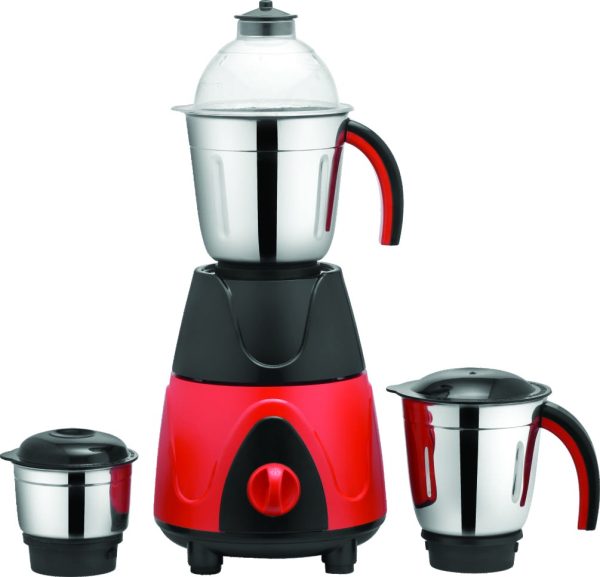 3 Stainless Steel Jar Mixer Grinder (600W)