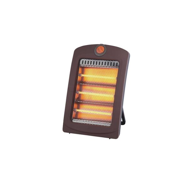 Quartz Heater 1000 Watt With Back Support Stand To Experience More Heat (EL-311)