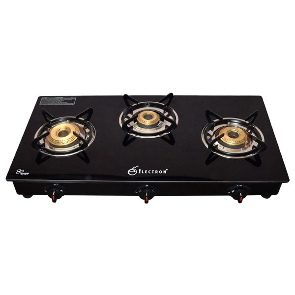 TRIO PLUS – High Quality Glass Top Burner