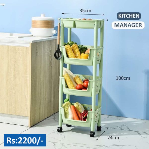 Heavy Durable Kitchen Rack